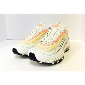 Size 8.5 - Nike Air Max 97 Essential White Melon Mint Volt Sneakers